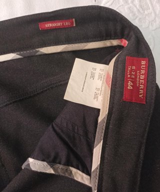 Pantalón Burberry Negro