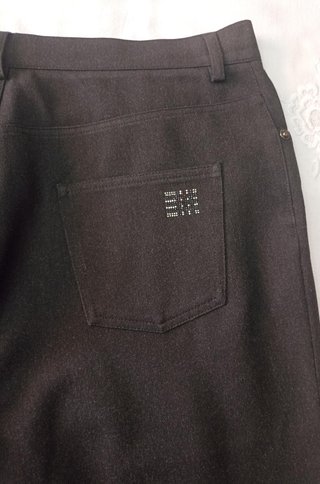 Pantalón Burberry Negro