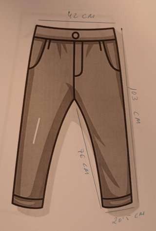 Pantalón Burberry Negro
