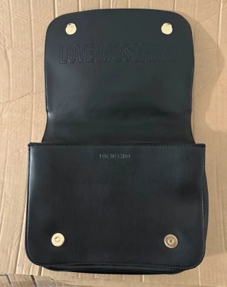 Mala Love Moschino preta nova