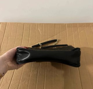 Mala Love Moschino preta nova