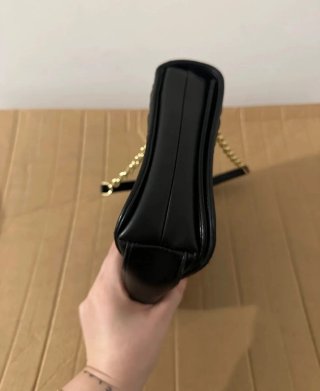Mala Love Moschino preta nova