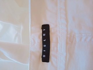 Jeans bianchi Sisley tg 44