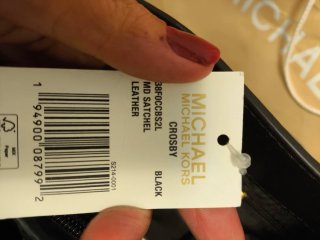Borsa Michael Kors Nera Pelle