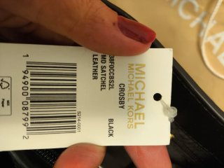Borsa Michael Kors Nera Pelle