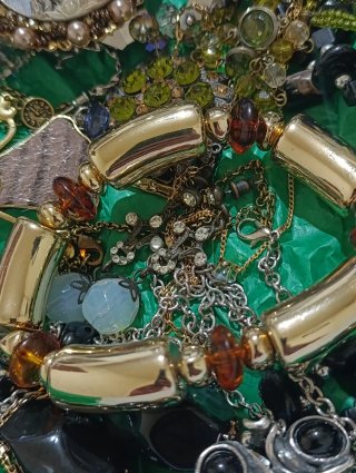 Lote 23 Joyas Artesanales: Piedras Naturales