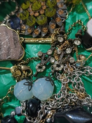 Lote 23 Joyas Artesanales: Piedras Naturales