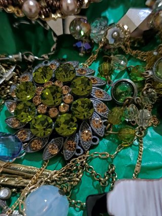 Lote 23 Joyas Artesanales: Piedras Naturales