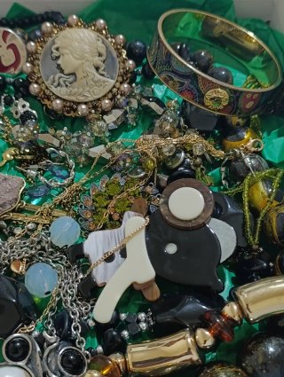Lote 23 Joyas Artesanales: Piedras Naturales