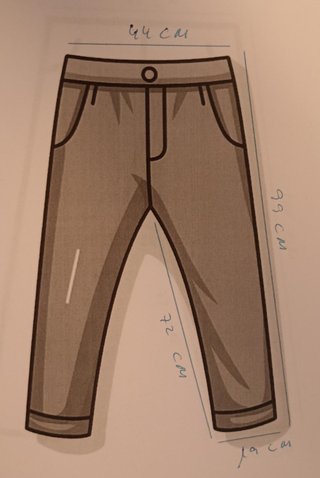 Pantalón Burberry Gris