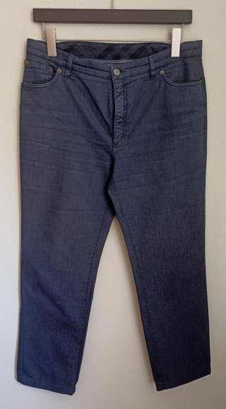 Pantalón Burberry Gris