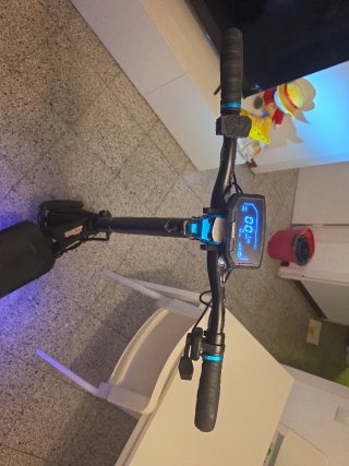 SmartGiro Crossover Patinete Eléctrico Negro