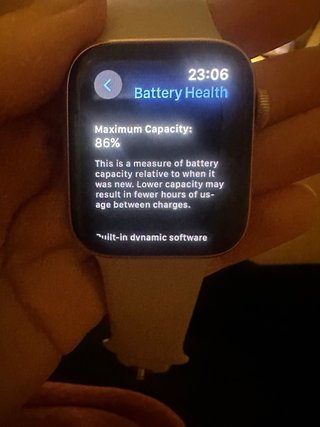 Apple Watch SE 40mm Rosa 1ª Gen