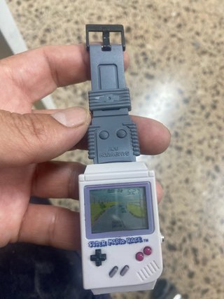 Reloj Game & Watch Super Mario Race 1993