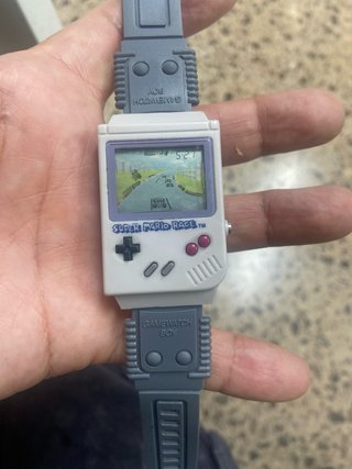 Reloj Game & Watch Super Mario Race 1993