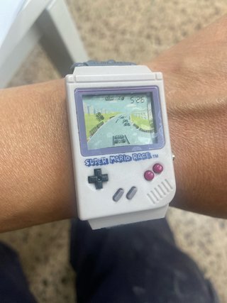 Reloj Game & Watch Super Mario Race 1993