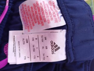 Pantalón Adidas niña Talla S