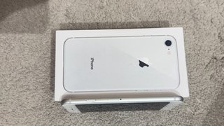 iPhone 8 Blanco Plata 100% de batería