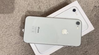 iPhone 8 Blanco Plata 100% de batería