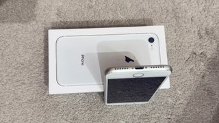 iPhone 8 Blanco Plata 100% de batería