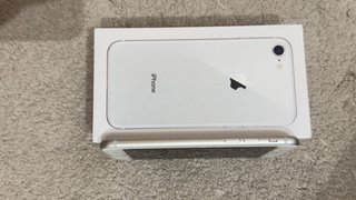 iPhone 8 Blanco Plata 100% de batería