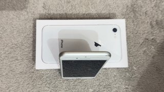 iPhone 8 Blanco Plata 100% de batería