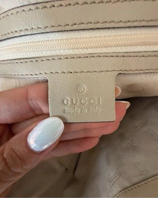 Bolso Tote Gucci Guccisima Beige Original