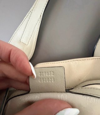 Bolso Tote Gucci Guccisima Beige Original