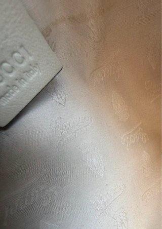Bolso Tote Gucci Guccisima Beige Original