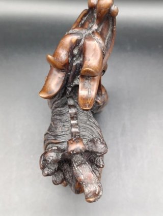 Figura dragón oriental