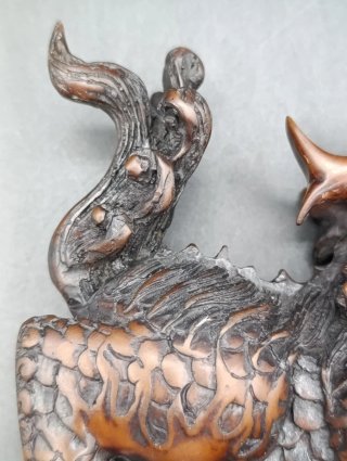 Figura dragón oriental