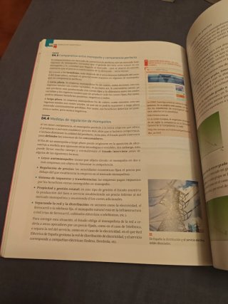 Economía, Bachillerato 1 Humanidades y Ciencias...