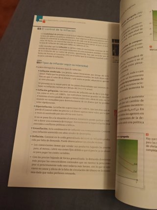 Economía, Bachillerato 1 Humanidades y Ciencias...