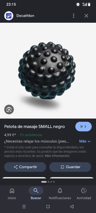 Bola de masaje