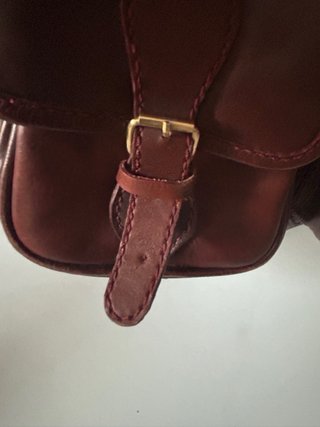 Mochila de cuero hecha a mano