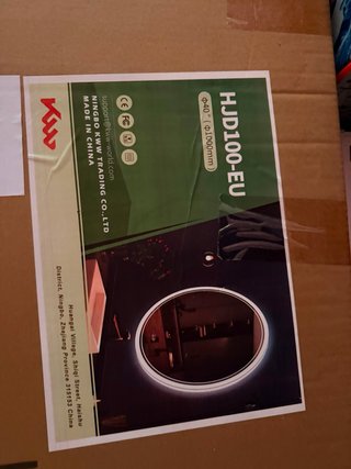 Espejo Circular KWW HJD100-EU 1000mm