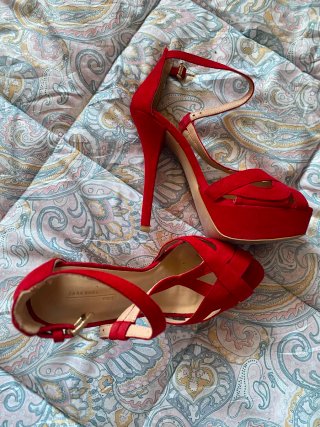 Zapatos de tacón para dama