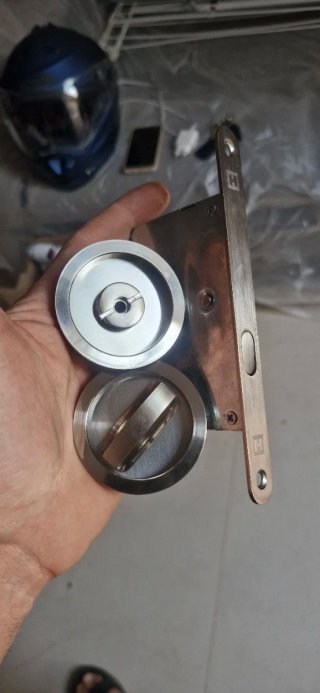 Kit Cerradura Ojo Puerta Corredera