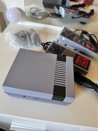 Consola 620 Juegos Clásicos