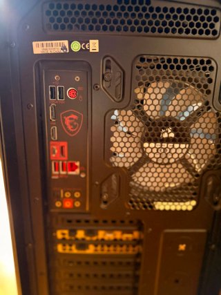 Ordenador gaming RGB