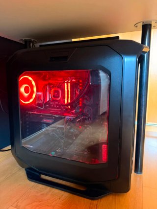 Ordenador gaming RGB