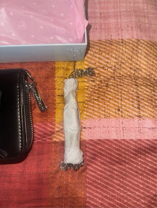 Borsa/Portafoglio Chiara Ferragni farfalla nero