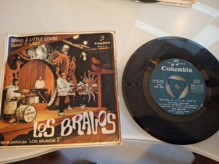 Single Los Bravos Bring A Little Lovin'