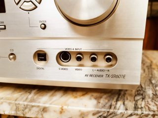 ONKYO TX-SR601E AMPLIFICADOR