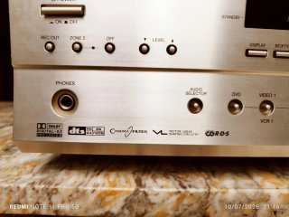 ONKYO TX-SR601E AMPLIFICADOR