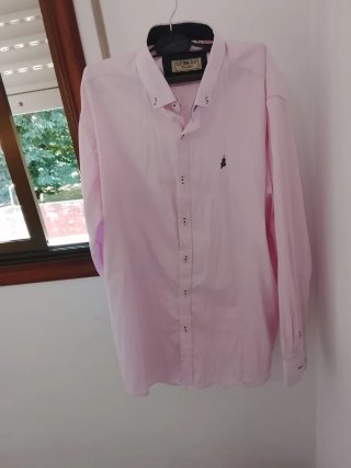 Camisa rosa Clothing Keep