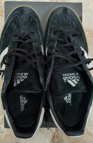 Adidas Spezial Scarpe Uomo Nero