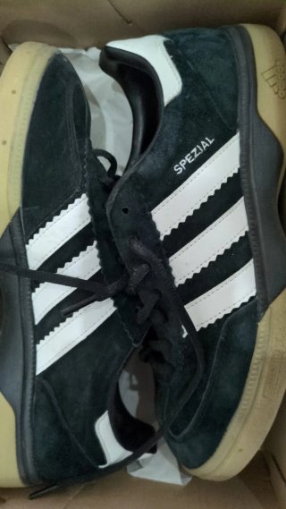 Adidas Spezial Scarpe Uomo Nero