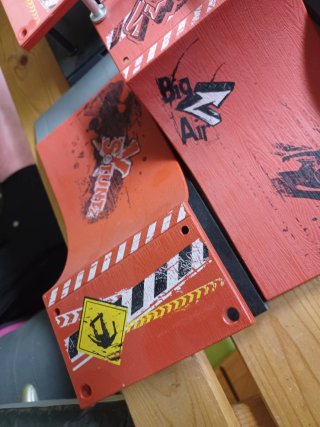 Mini BMX y pistas de skate