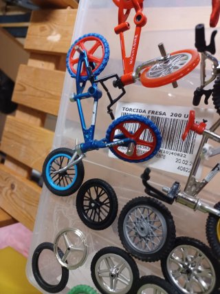 Mini BMX y pistas de skate